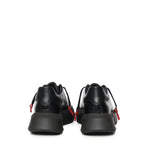 Sneaker Nemesis 2 Triple in pelle NEMESIS2 TRIPLE CROCKNERO GIULIANO GALIANO 