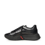 Sneaker Nemesis 2 Triple in pelle NEMESIS2 TRIPLE CROCKNERO GIULIANO GALIANO 