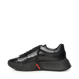 Sneaker Nemesis 2 Triple in pelle NEMESIS2 TRIPLE CROCKNERO GIULIANO GALIANO 