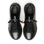 Sneaker Nemesis 2 Triple in pelle NEMESIS2 TRIPLE CROCKNERO GIULIANO GALIANO 
