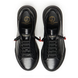 Sneaker Nemesis 2 Triple in pelle NEMESIS2 TRIPLE CROCKNERO GIULIANO GALIANO 