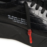 Sneaker Nemesis 2 Triple in pelle NEMESIS2 TRIPLE CROCKNERO GIULIANO GALIANO 