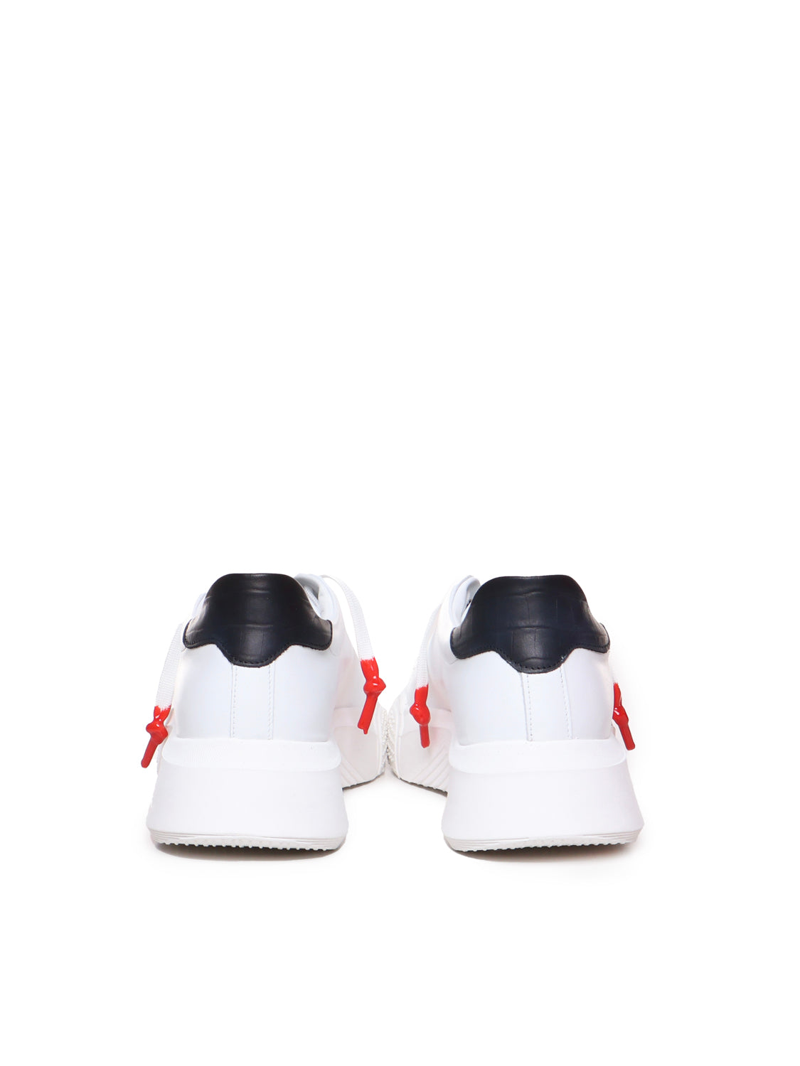 Sneakers Nemesis in nappa NEMESIS 2 NAPPA/COCCOBIANCO/NERO GIULIANO GALIANO 