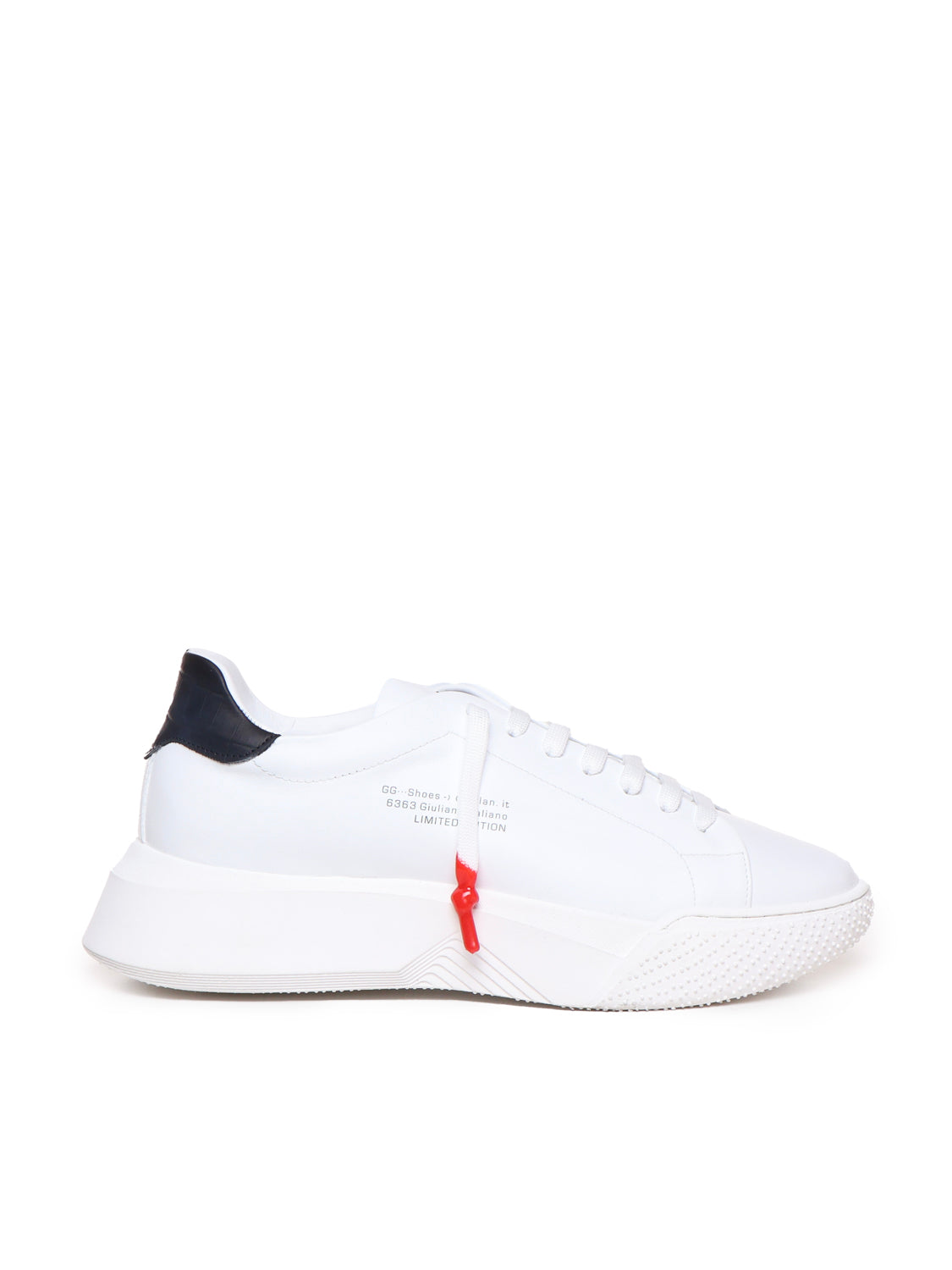 Sneakers Nemesis in nappa NEMESIS 2 NAPPA/COCCOBIANCO/NERO GIULIANO GALIANO 