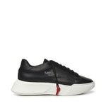 Sneakers Nemesis in nappa NEMESIS 2 NAPPA NAPPA/COCCONERO/NERO GIULIANO GALIANO 