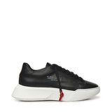 Sneakers Nemesis in nappa NEMESIS 2 NAPPA NAPPA/COCCONERO/NERO GIULIANO GALIANO 
