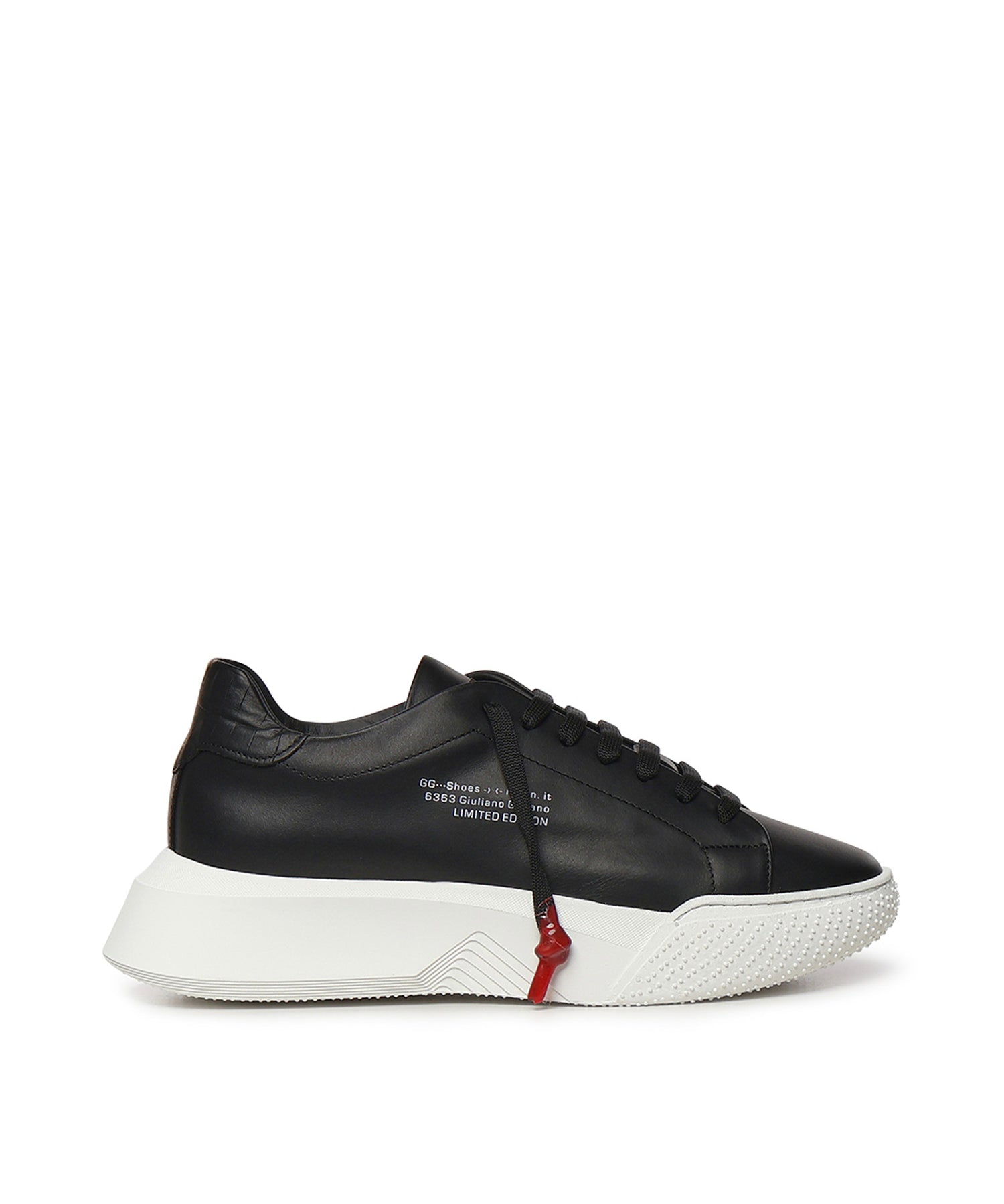 Sneakers Nemesis in nappa NEMESIS 2 NAPPA NAPPA/COCCONERO/NERO GIULIANO GALIANO 