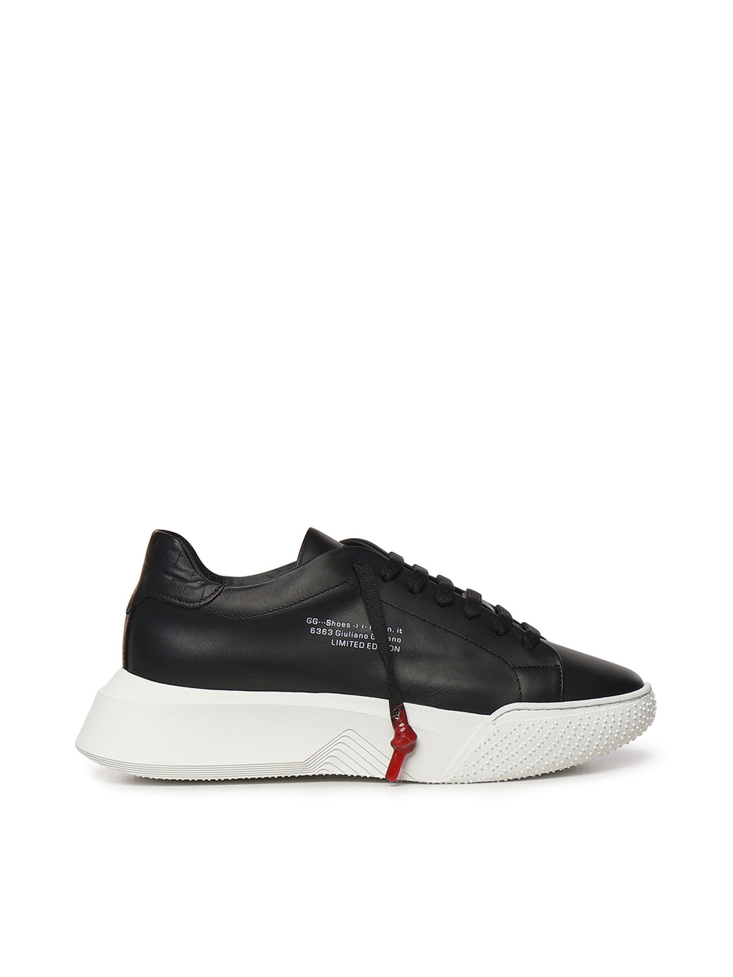 Sneakers Nemesis in nappa NEMESIS 2 NAPPA NAPPA/COCCONERO/NERO GIULIANO GALIANO 