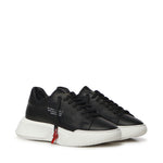 Sneakers Nemesis in nappa NEMESIS 2 NAPPA NAPPA/COCCONERO/NERO GIULIANO GALIANO 