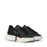 Sneakers Nemesis in nappa NEMESIS 2 NAPPA NAPPA/COCCONERO/NERO GIULIANO GALIANO 