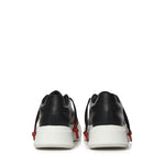 Sneakers Nemesis in nappa NEMESIS 2 NAPPA NAPPA/COCCONERO/NERO GIULIANO GALIANO 