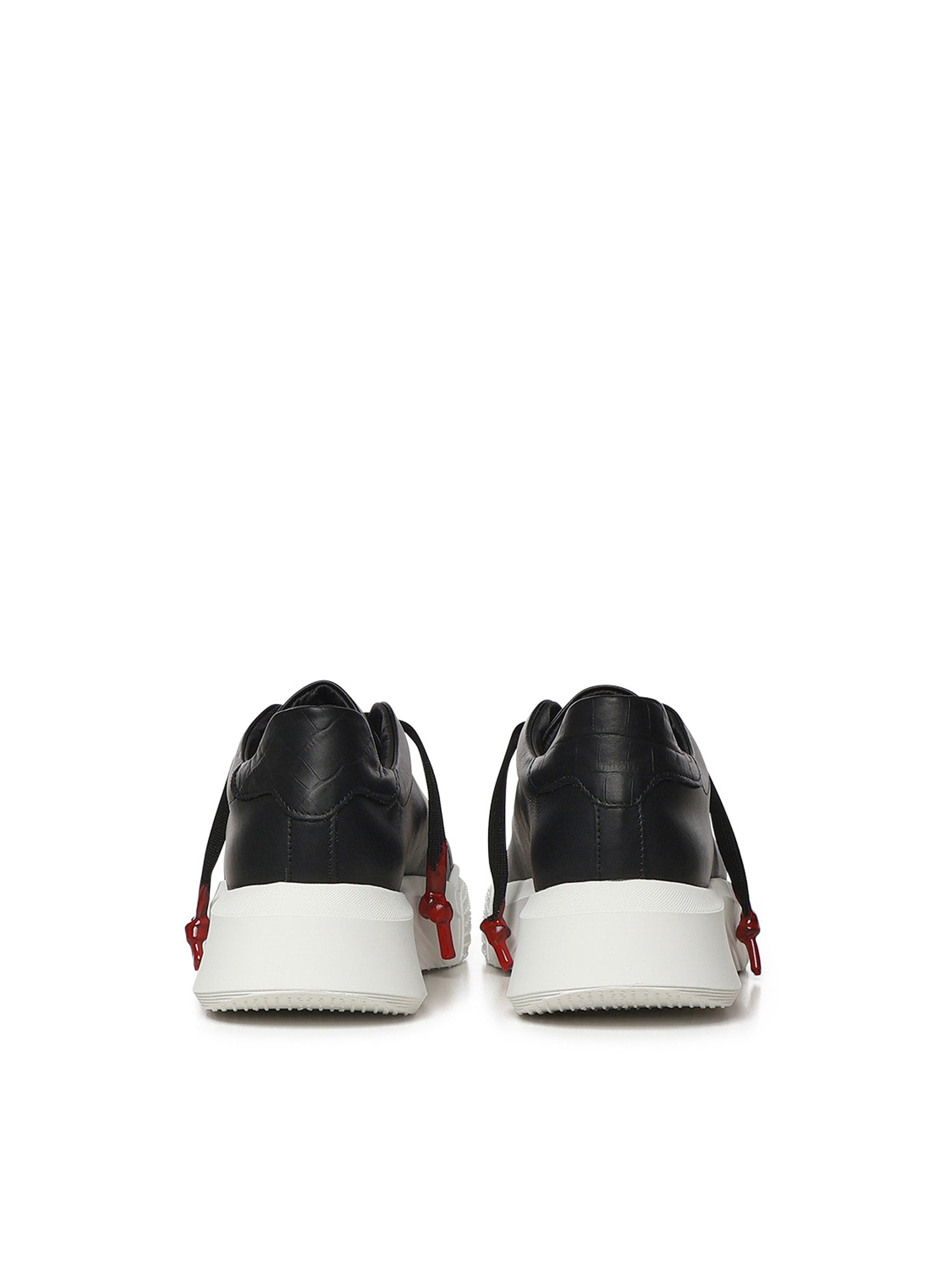 Sneakers Nemesis in nappa NEMESIS 2 NAPPA NAPPA/COCCONERO/NERO GIULIANO GALIANO 