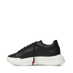 Sneakers Nemesis in nappa NEMESIS 2 NAPPA NAPPA/COCCONERO/NERO GIULIANO GALIANO 