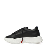 Sneakers Nemesis in nappa NEMESIS 2 NAPPA NAPPA/COCCONERO/NERO GIULIANO GALIANO 