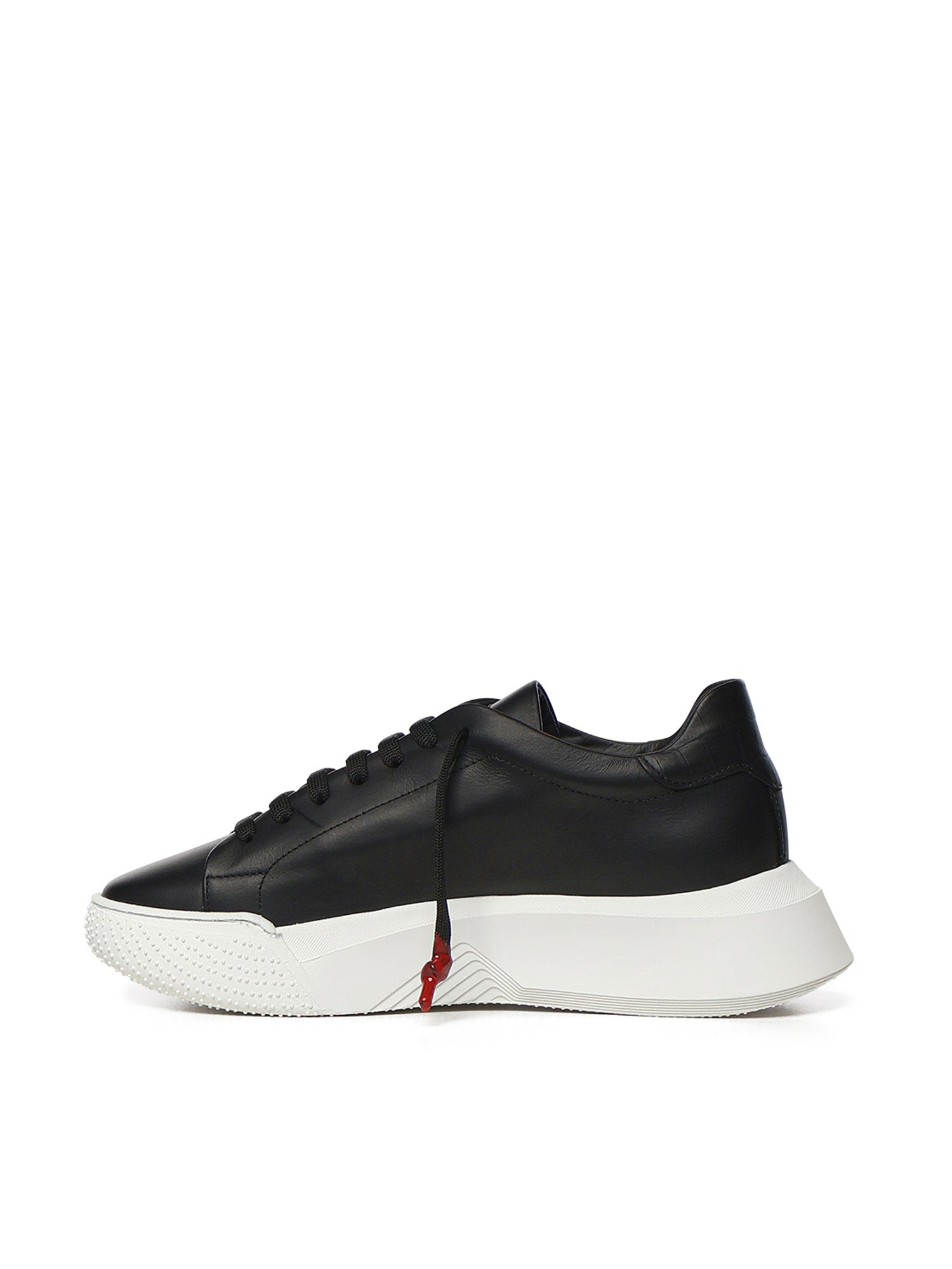 Sneakers Nemesis in nappa NEMESIS 2 NAPPA NAPPA/COCCONERO/NERO GIULIANO GALIANO 