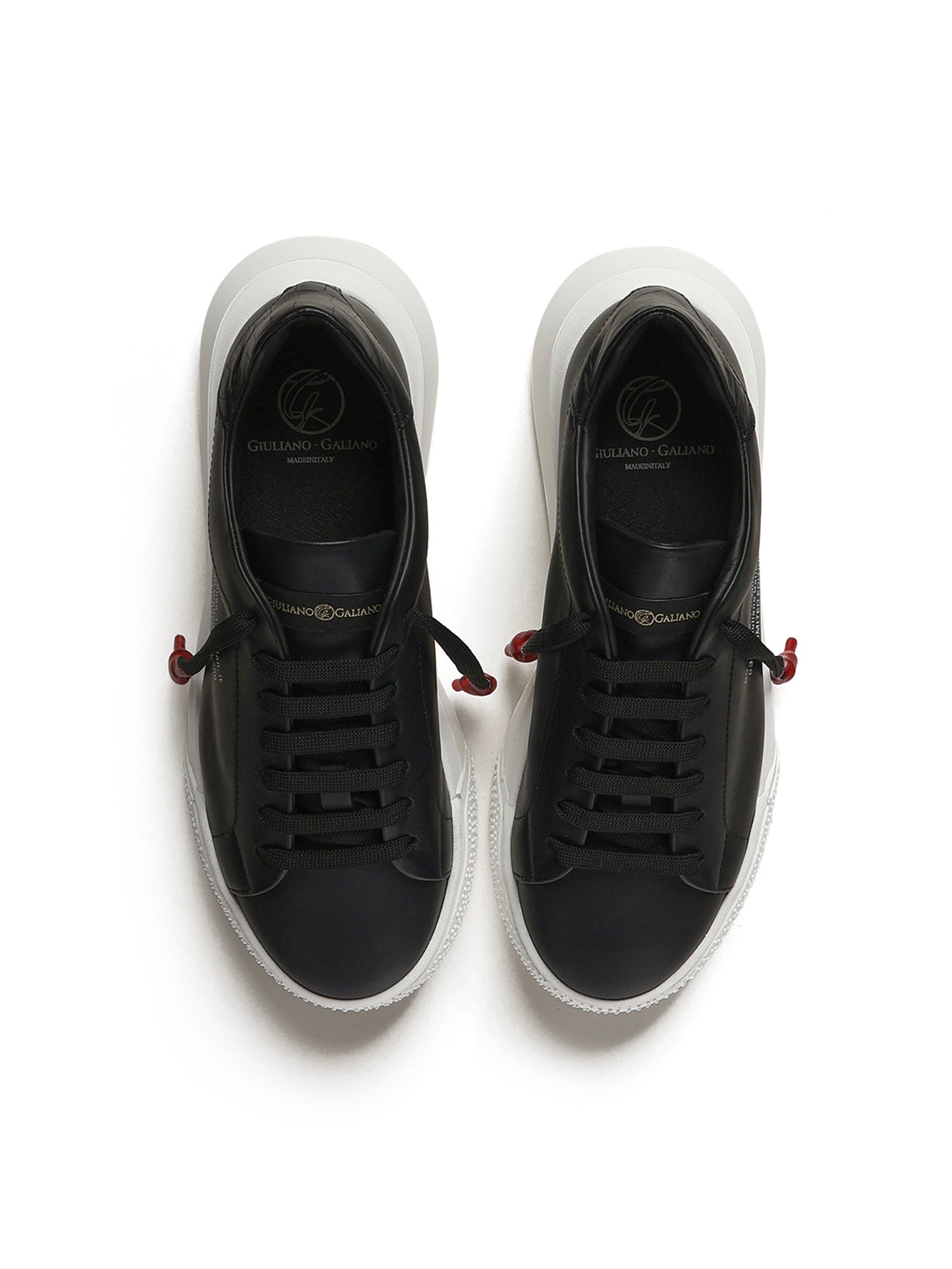 Sneakers Nemesis in nappa NEMESIS 2 NAPPA NAPPA/COCCONERO/NERO GIULIANO GALIANO 