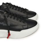 Sneakers Nemesis in nappa NEMESIS 2 NAPPA NAPPA/COCCONERO/NERO GIULIANO GALIANO 