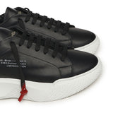 Sneakers Nemesis in nappa NEMESIS 2 NAPPA NAPPA/COCCONERO/NERO GIULIANO GALIANO 