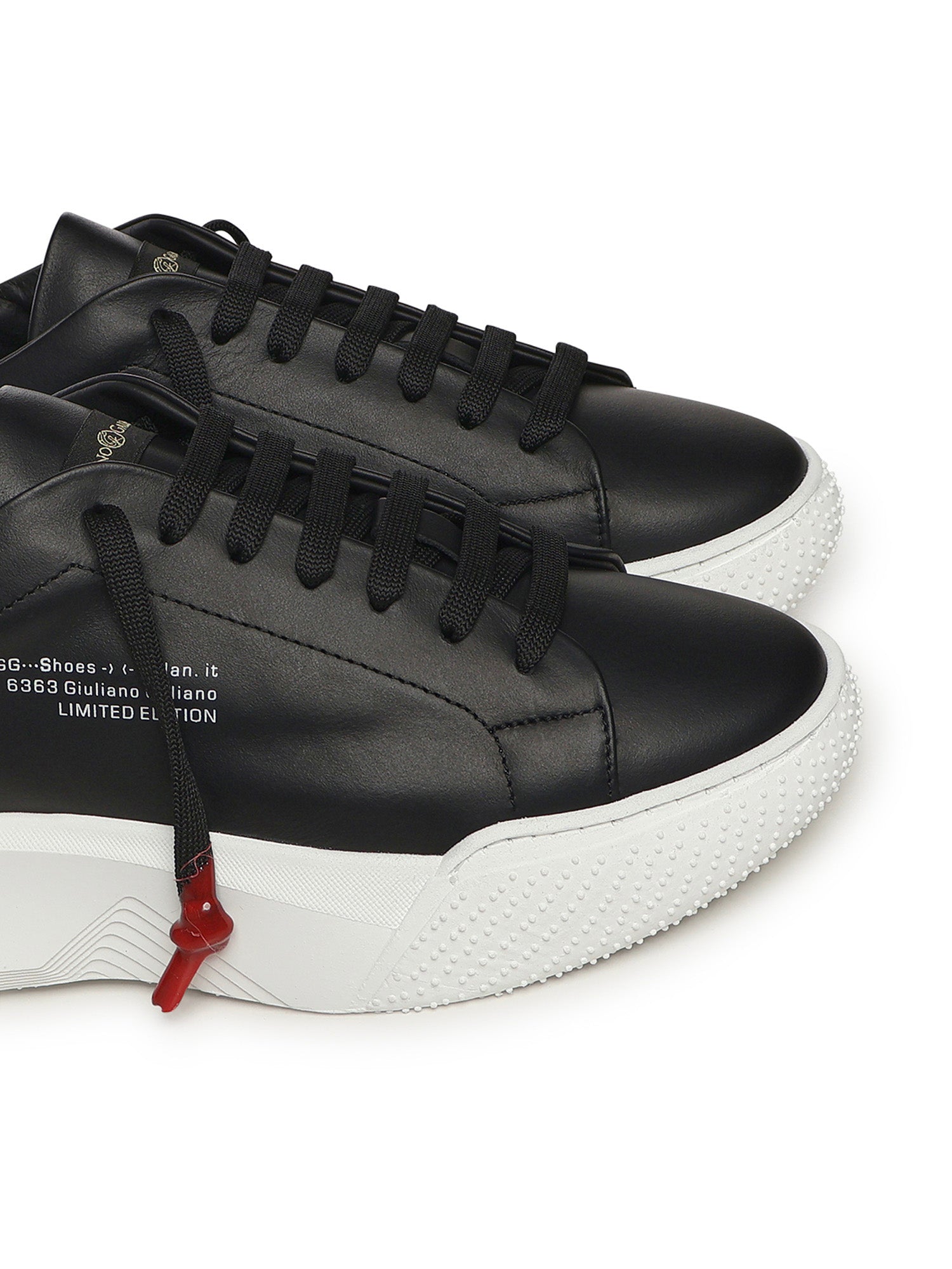 Sneakers Nemesis in nappa NEMESIS 2 NAPPA NAPPA/COCCONERO/NERO GIULIANO GALIANO 