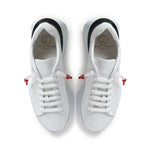 Sneakers Raptor 1 in pelle<BR/> RAPTOR1 NAPPAWHITE GIULIANO GALIANO 