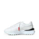 Sneakers Raptor 1 in pelle<BR/> RAPTOR1 NAPPAWHITE GIULIANO GALIANO 