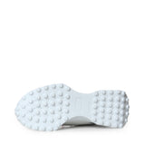 Sneakers Raptor 1 in pelle<BR/> RAPTOR1 NAPPAWHITE GIULIANO GALIANO 