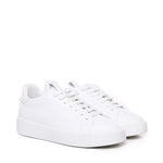 Sneakers Road in pelle di nappa ROAD 1 NAPPAWHITE/WHITE GIULIANO GALIANO 