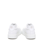 Sneakers Road in pelle di nappa ROAD 1 NAPPAWHITE/WHITE GIULIANO GALIANO 