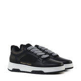 Sneakers Vyper in pelle VYPER -BLACK/BLACK GIULIANO GALIANO 