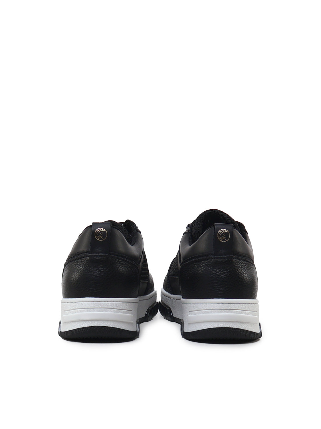 Sneakers Vyper in pelle VYPER -BLACK/BLACK GIULIANO GALIANO 