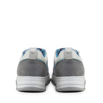 Sneakers Vyper in mesh e suede VYPER -GREY/BLU GIULIANO GALIANO 