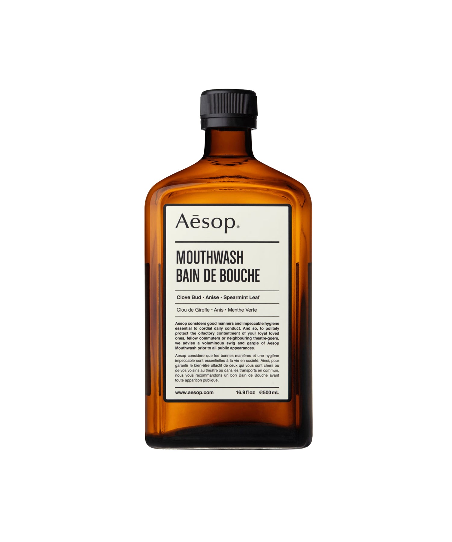 Colluttorio 'Mouthwash' 500ml B500BS18  AESOP 