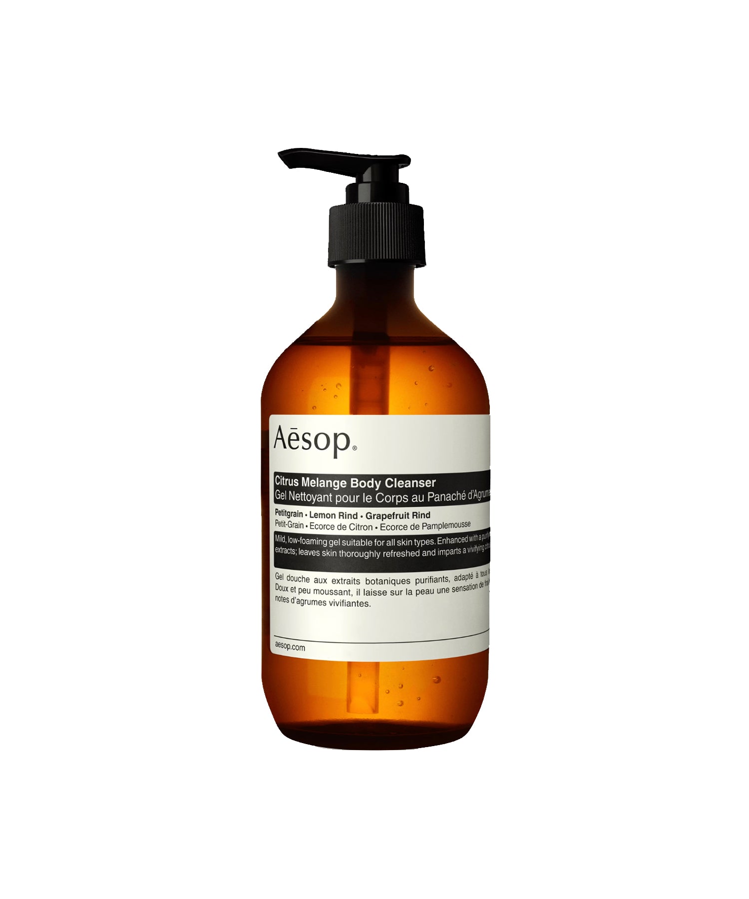 AESOP - Citrus Melange Body Cleanser 500 ml B500BT21  AESOP 