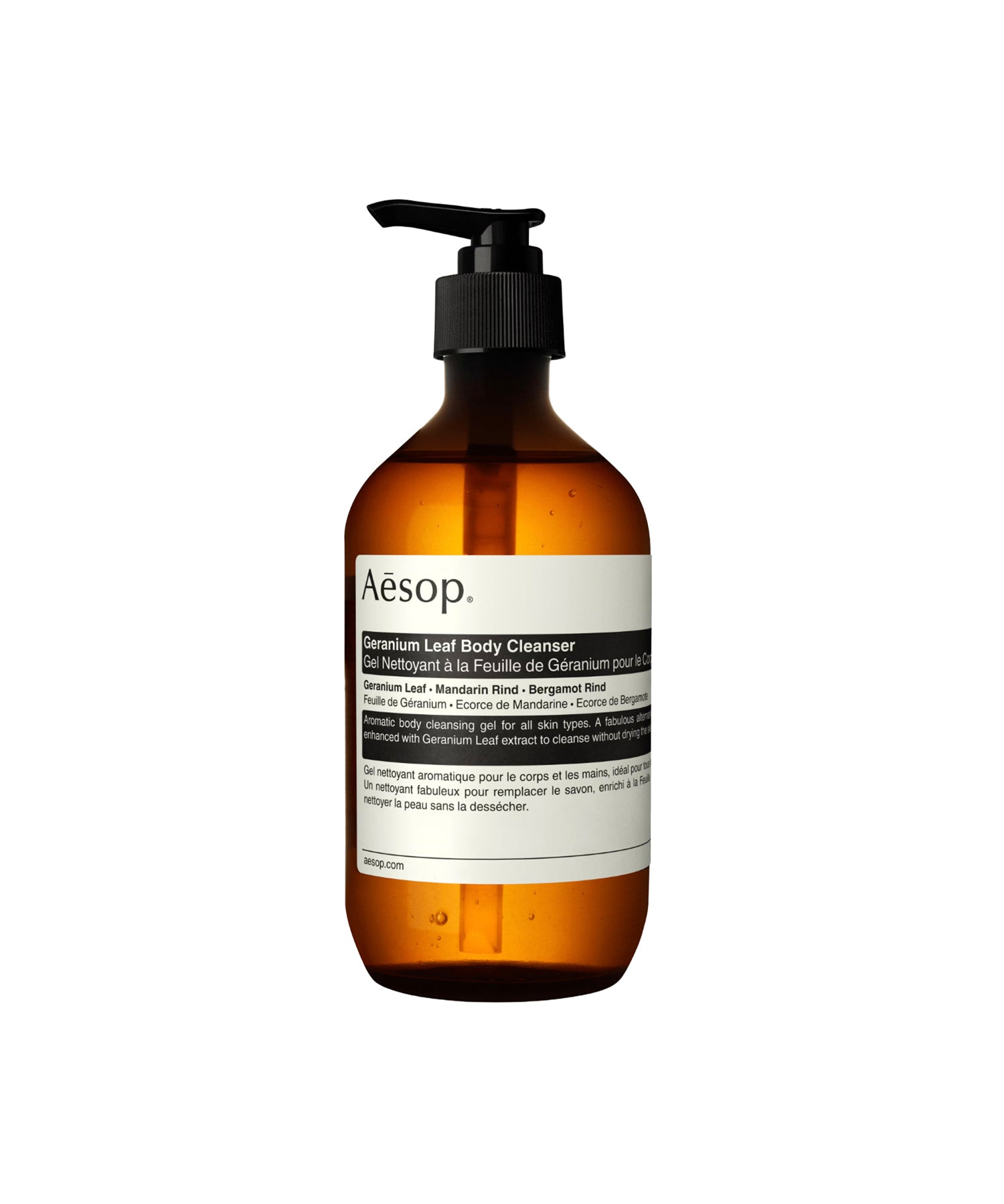 Gel detergente 'Geranium leaf' 500ml LF970800  AESOP 