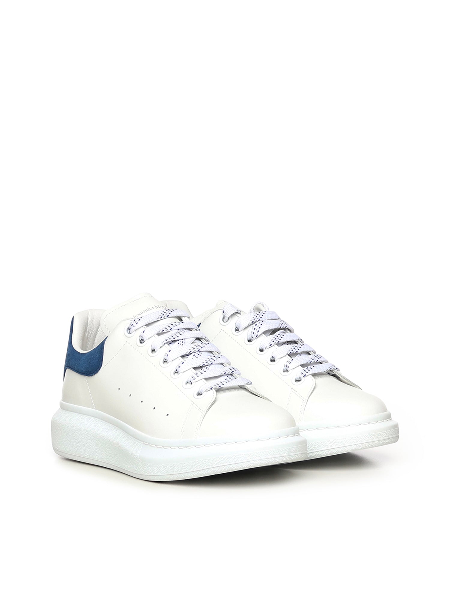 Sneaker Oversize in pelle di vitello 553680 WHGP59086 ALEXANDER McQUEEN 