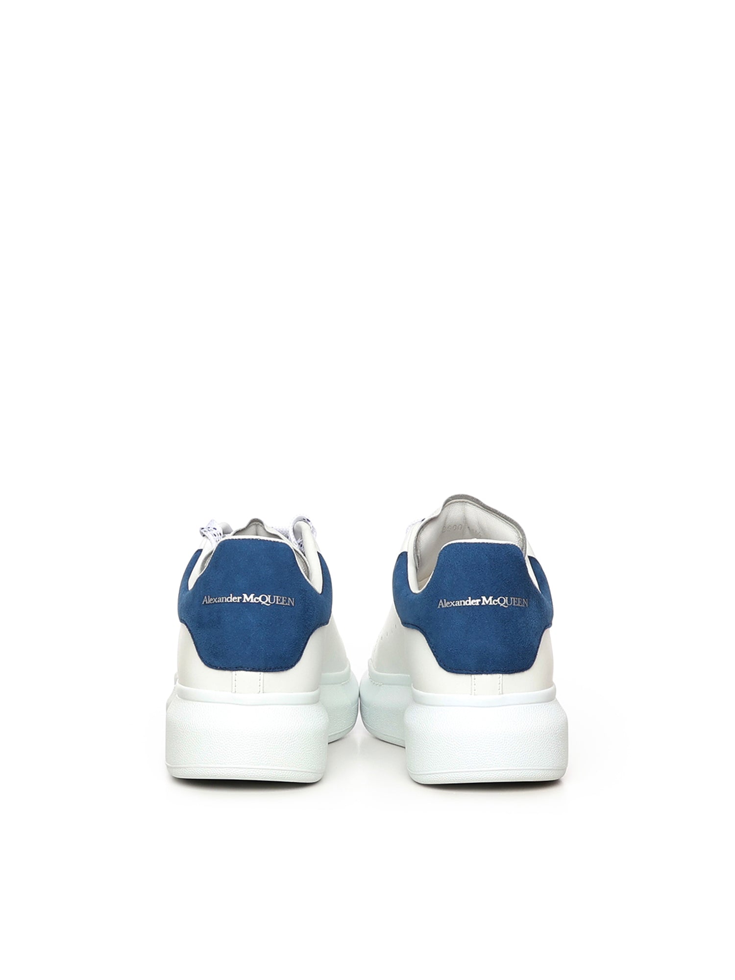Sneaker Oversize in pelle di vitello 553680 WHGP59086 ALEXANDER McQUEEN 