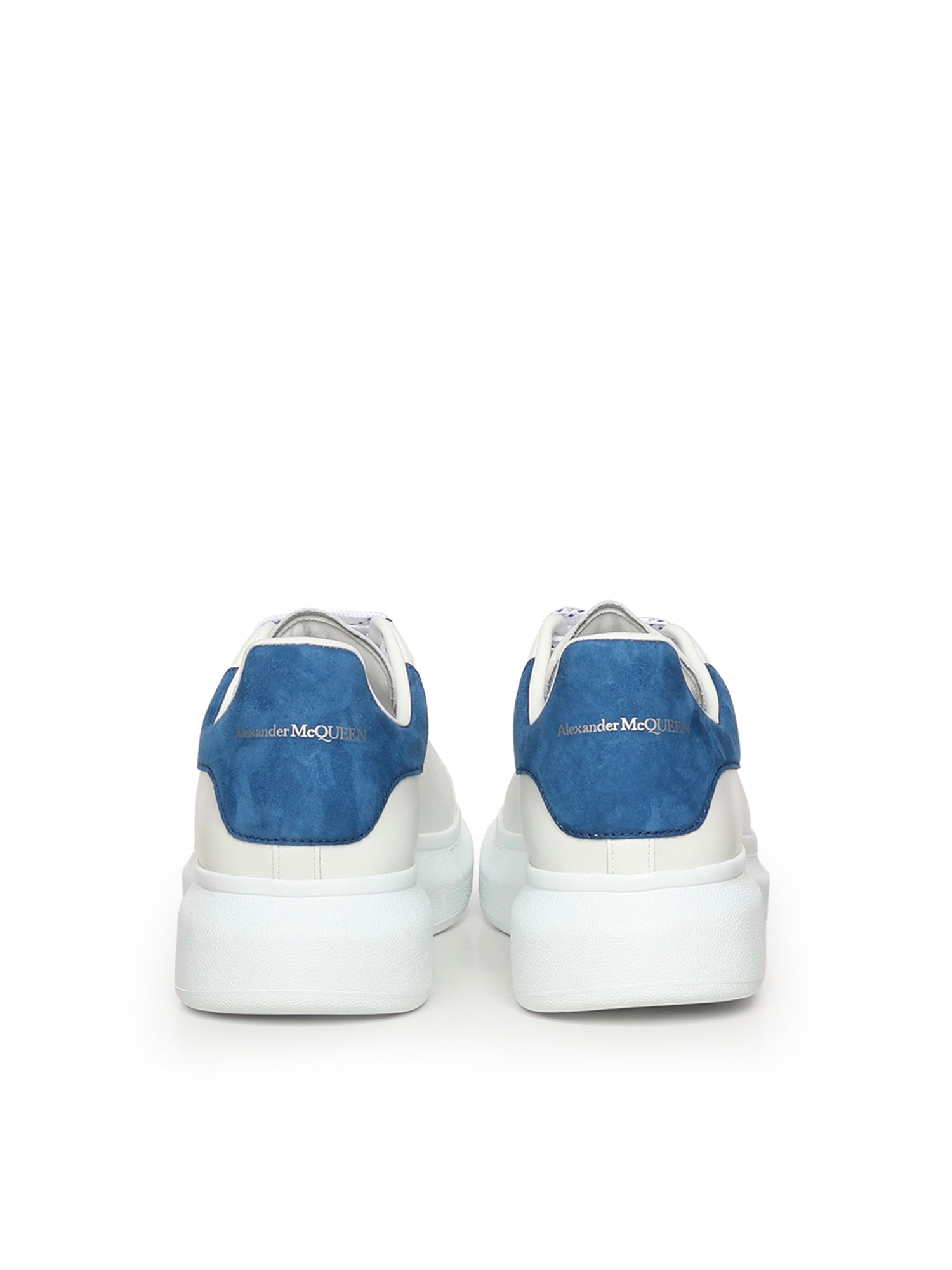 Sneaker Oversize in pelle 553680 WIAIH9086 ALEXANDER McQUEEN 