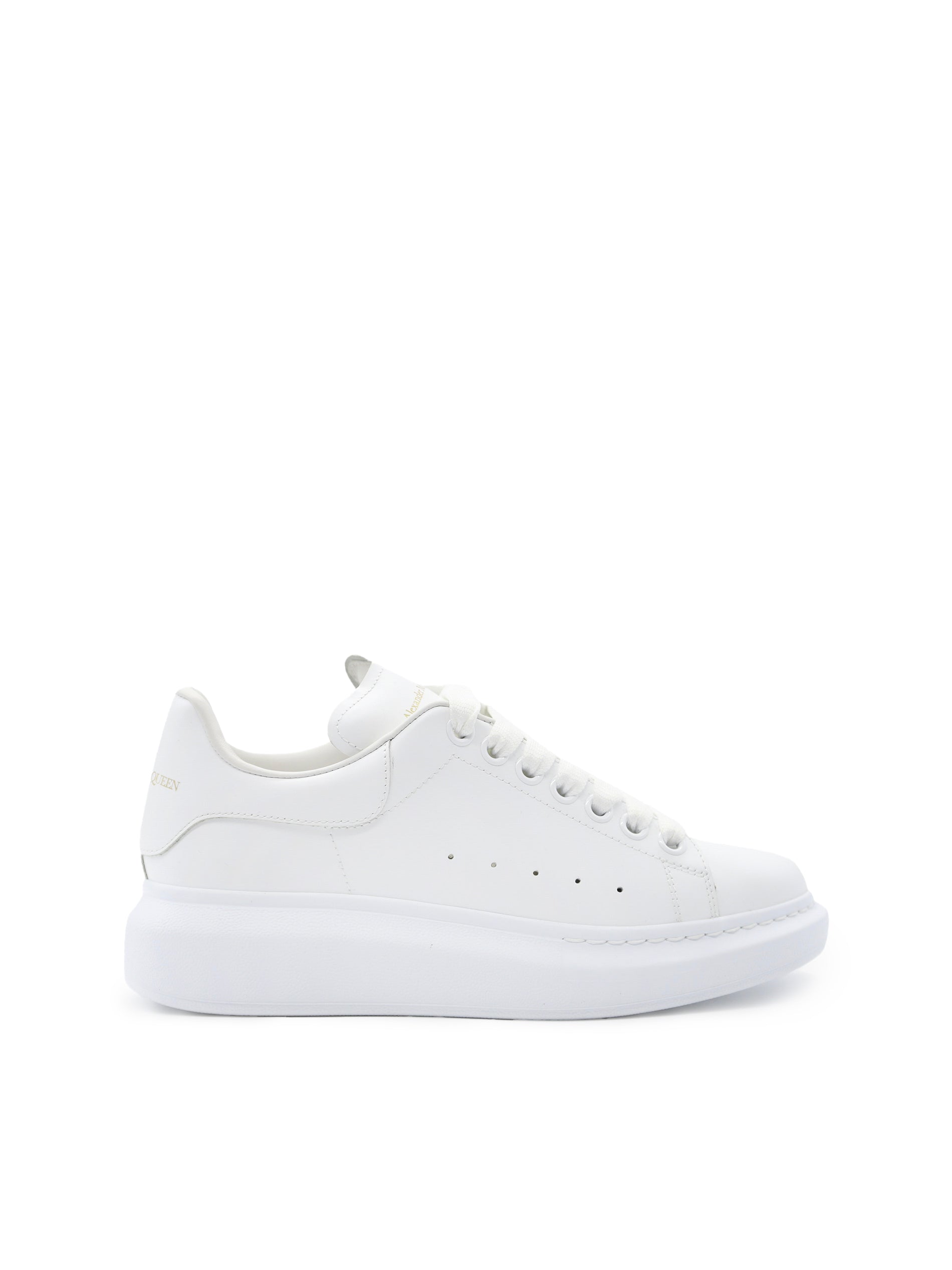 Sneakers oversize realizzate in pelle  pe 2021 553770 WHGP09000 ALEXANDER McQUEEN 