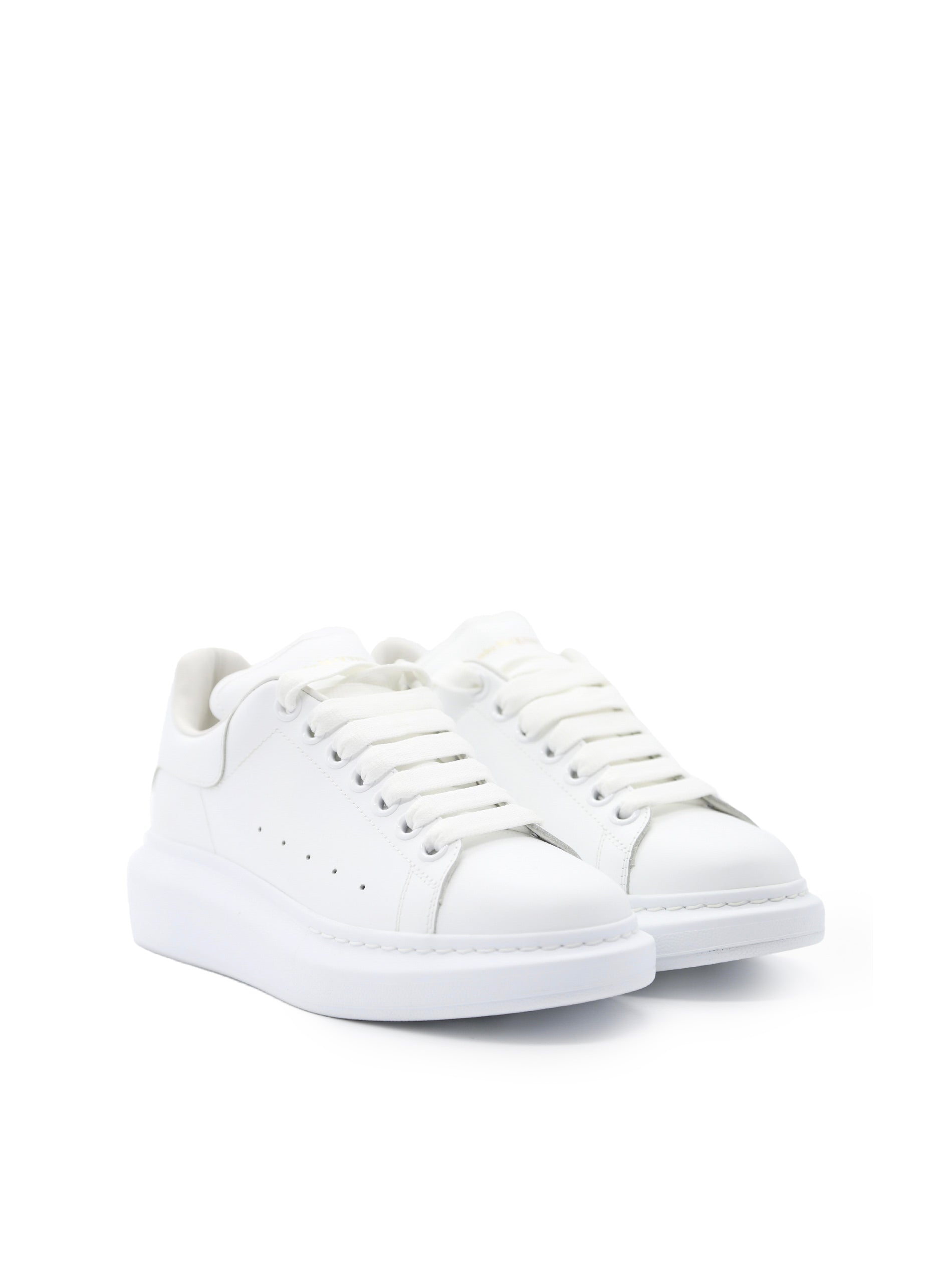 Sneakers oversize realizzate in pelle  pe 2021 553770 WHGP09000 ALEXANDER McQUEEN 