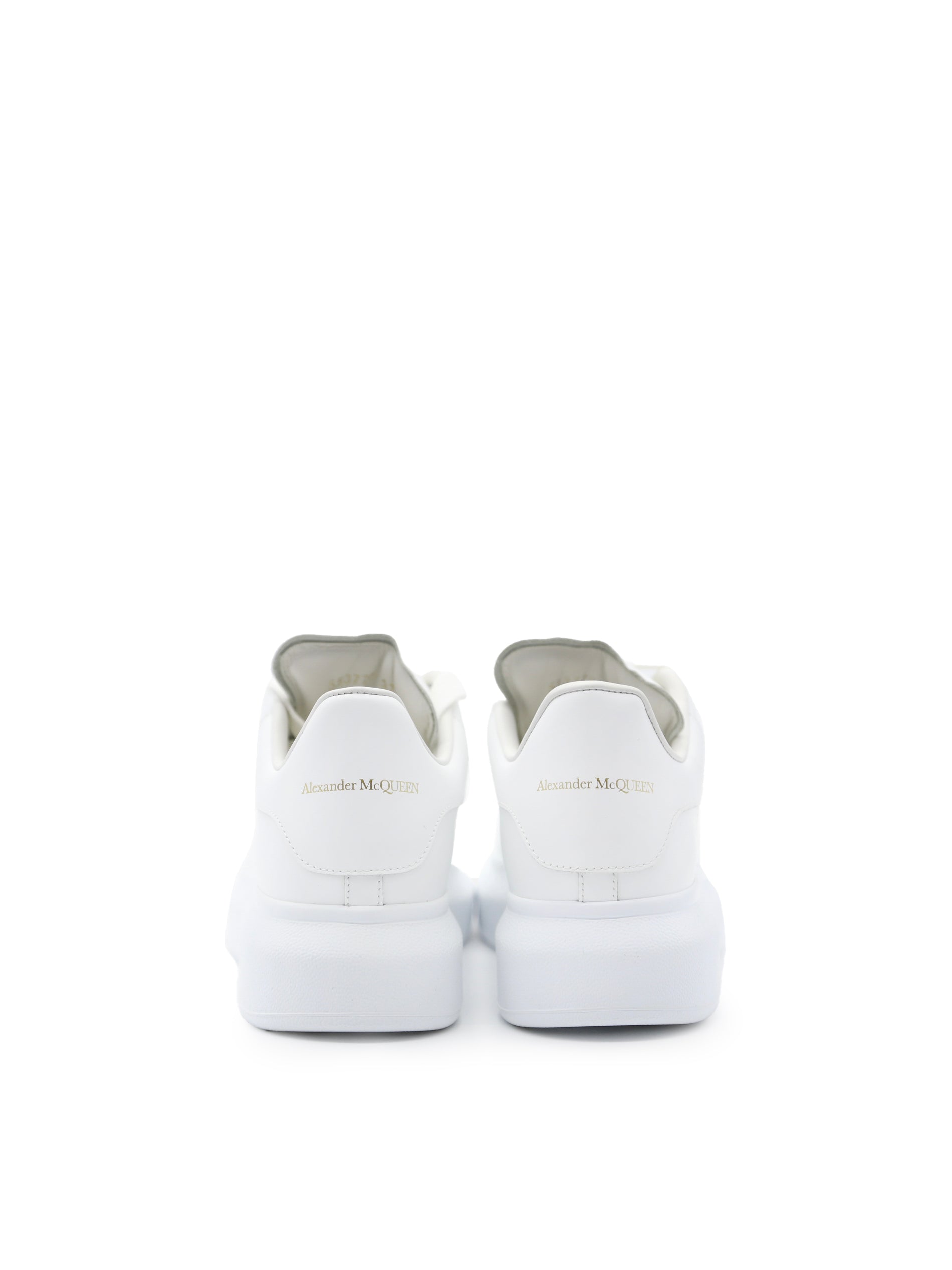 Sneakers oversize realizzate in pelle  pe 2021 553770 WHGP09000 ALEXANDER McQUEEN 