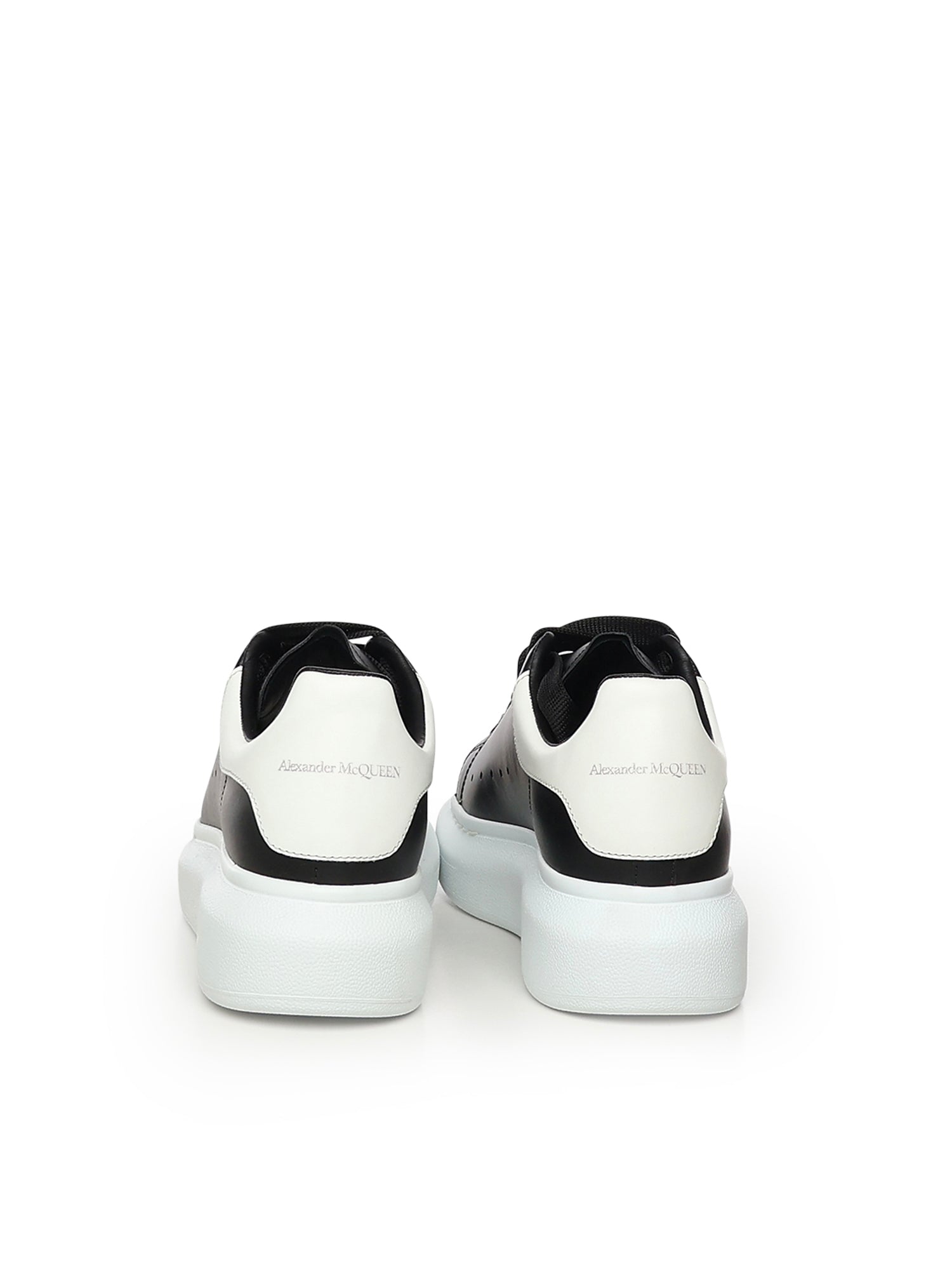 Sneaker Oversize in pelle 553770 WHGP51070 ALEXANDER McQUEEN 