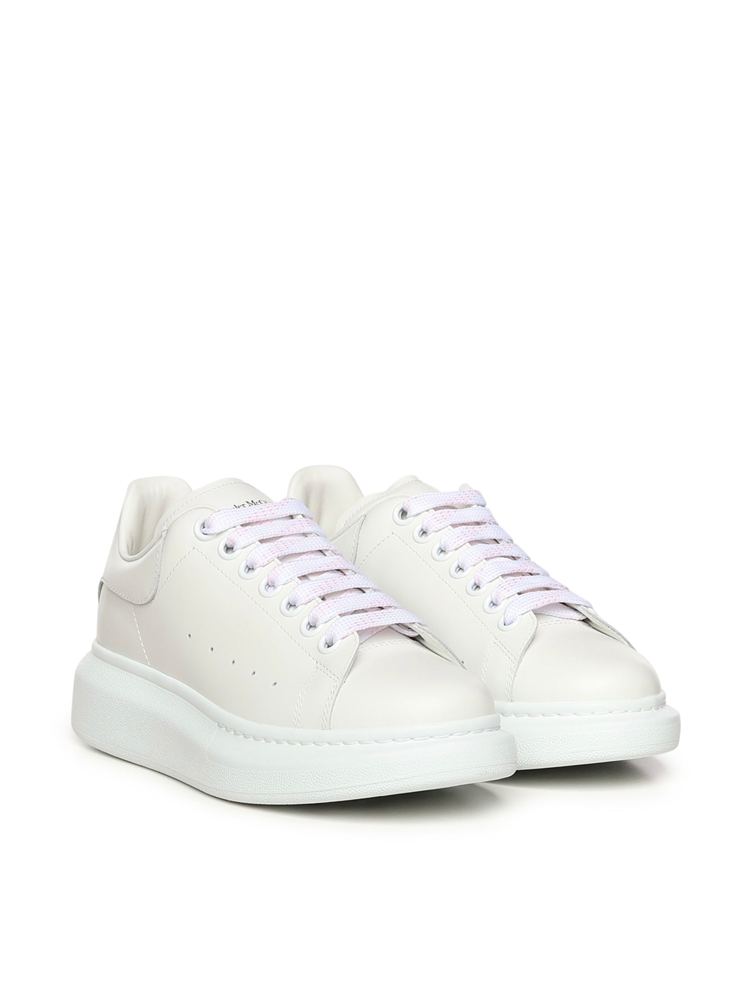 Sneaker Oversize in pelle 553770 WIAIG9007 ALEXANDER McQUEEN 