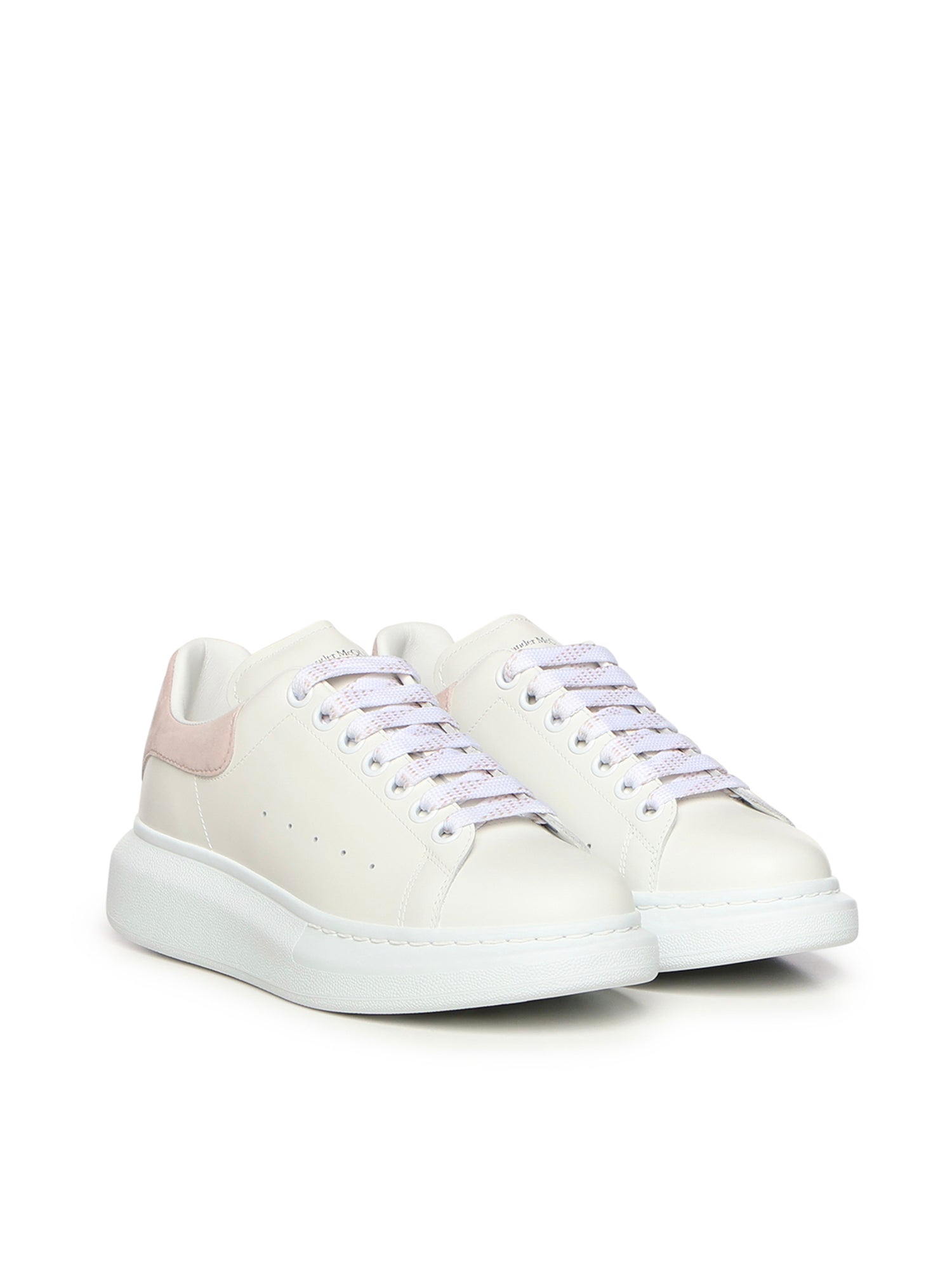Sneaker Oversize in pelle 553770 WIAIH9182 ALEXANDER McQUEEN 