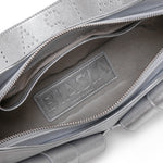 Borsa a spalla Y2K.001 FBBP70001LAM -ARGENTO/NICKEL BIASIA 