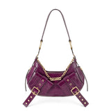 Borsa a spalla Y2K.001<BR/> FBBP70001WSH -UVA/ORO BIASIA 