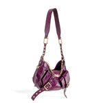 Borsa a spalla Y2K.001<BR/> FBBP70001WSH -UVA/ORO BIASIA 