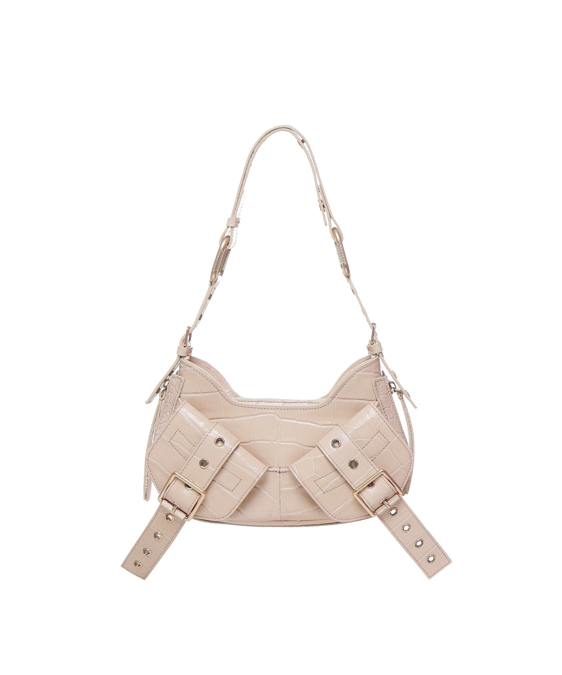 Borsa a spalla Y2K.002 FBBP70002COC -BEIGE/ORO BIASIA 