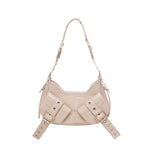Borsa a spalla Y2K.002 FBBP70002COC -BEIGE/ORO BIASIA 