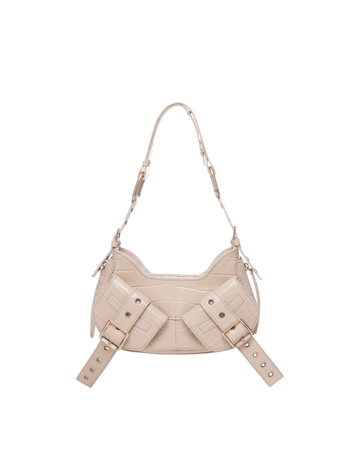 Borsa a spalla Y2K.002 FBBP70002COC -BEIGE/ORO BIASIA 