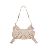 Borsa a spalla Y2K.002 FBBP70002COC -BEIGE/ORO BIASIA 